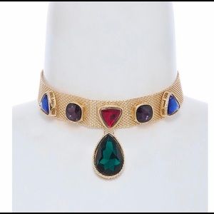 Jeweled Choker